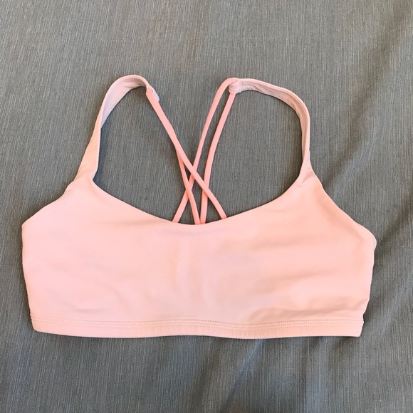lululemon athletica Other - Lululemon Free to Be pink sports bra size 4 VGUC